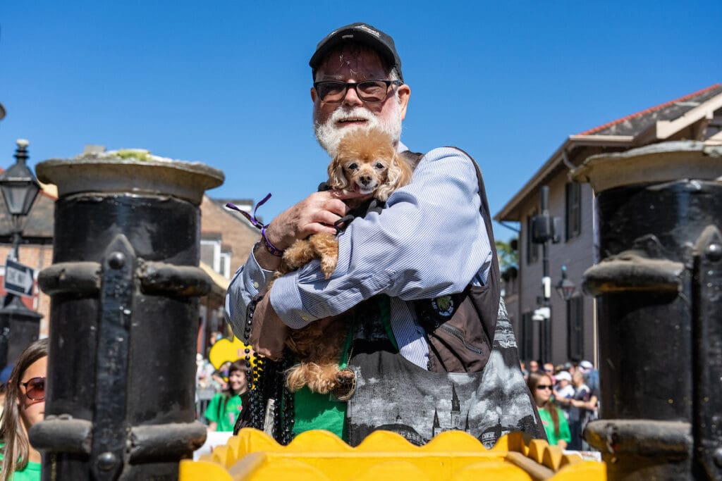 Inside the 2026 Krewe of Barkus Parade