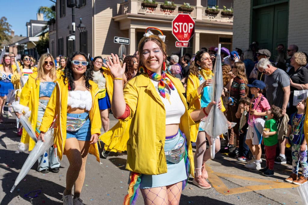 Inside the 2026 Krewe of Barkus Parade