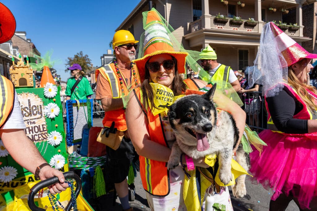 Inside the 2026 Krewe of Barkus Parade