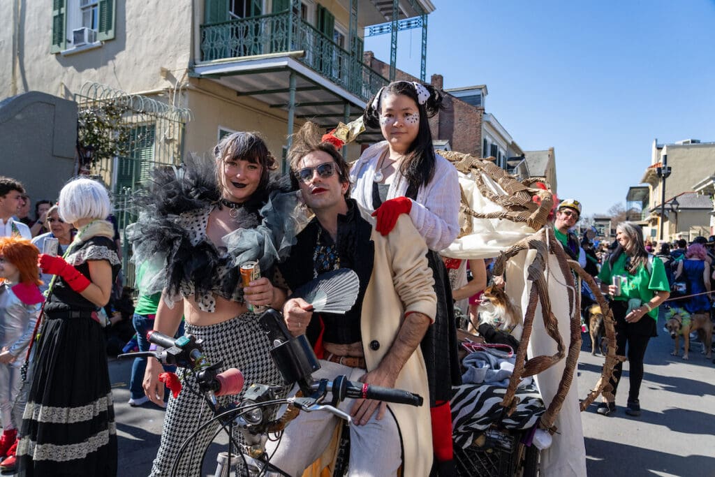 Inside the 2026 Krewe of Barkus Parade