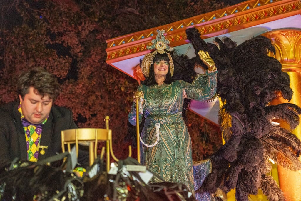 Krewe of Cleopatra Kicks Off Mardi Gras Uptown in Powerful Fashion