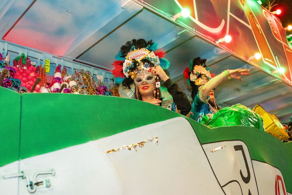 Krewe of Cleopatra Kicks Off Mardi Gras Uptown in Powerful Fashion