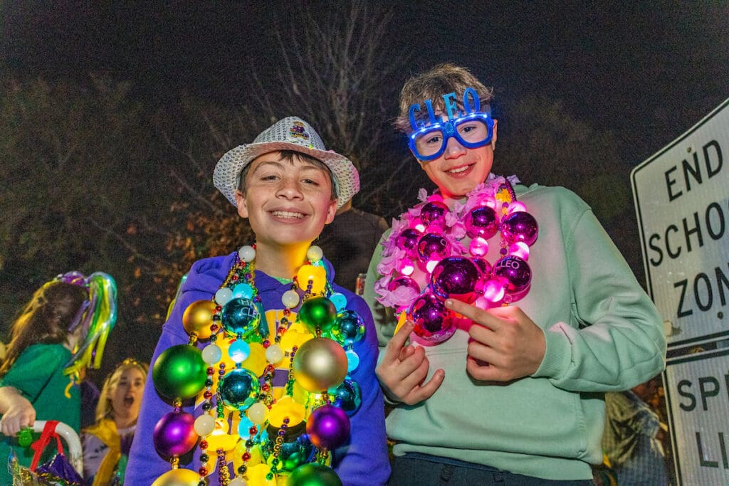 Krewe of Cleopatra Kicks Off Mardi Gras Uptown in Powerful Fashion