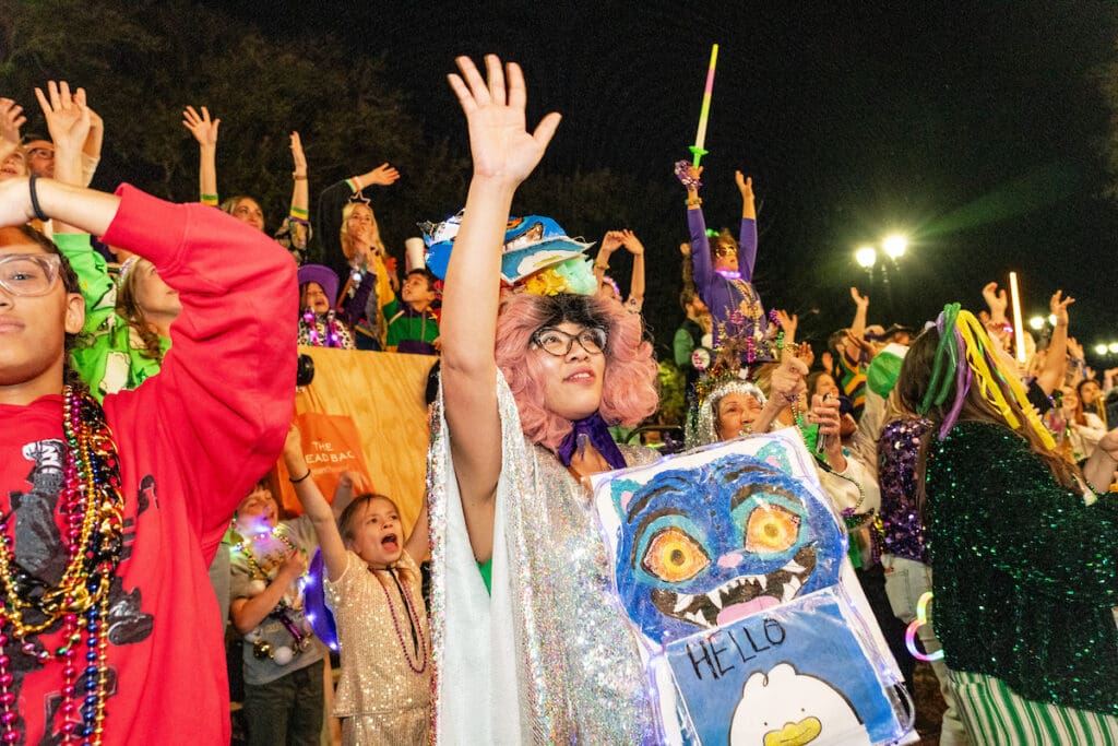 Krewe of Cleopatra Kicks Off Mardi Gras Uptown in Powerful Fashion