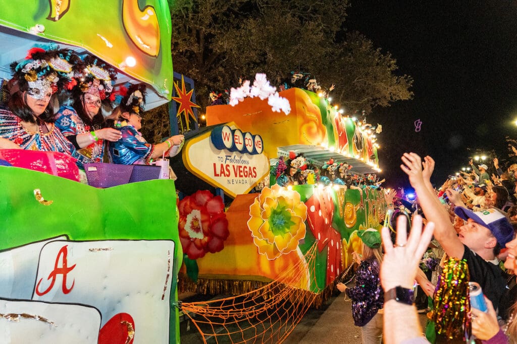 Krewe of Cleopatra Kicks Off Mardi Gras Uptown in Powerful Fashion