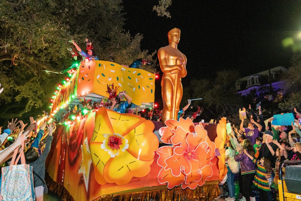 Krewe of Cleopatra Kicks Off Mardi Gras Uptown in Powerful Fashion