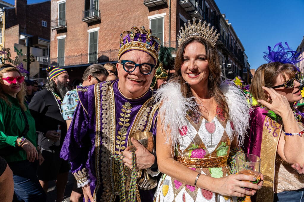 Krewe of Cork Brings Wine-Soaked Magic to the French Quarter