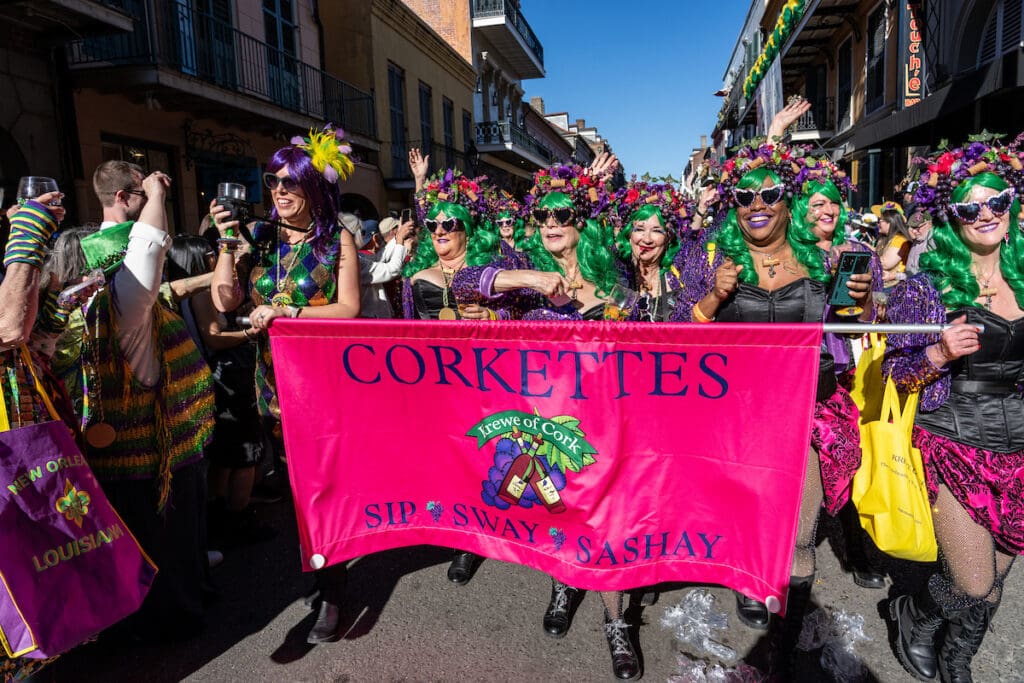 Krewe of Cork Brings Wine-Soaked Magic to the French Quarter