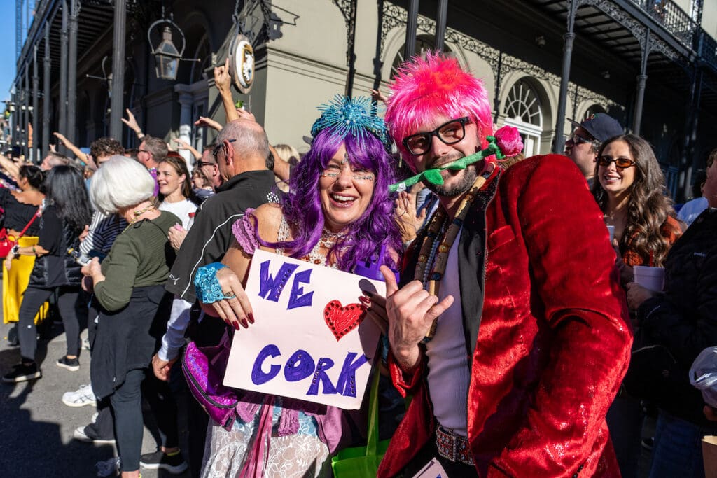 Krewe of Cork Brings Wine-Soaked Magic to the French Quarter
