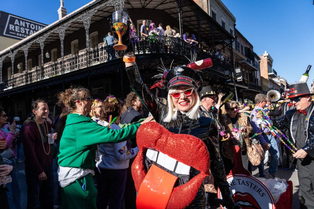 Krewe of Cork Brings Wine-Soaked Magic to the French Quarter
