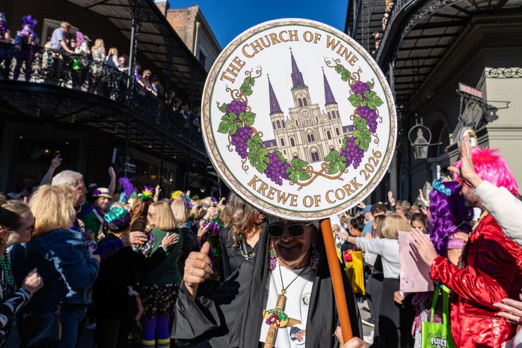 Krewe of Cork Brings Wine-Soaked Magic to the French Quarter