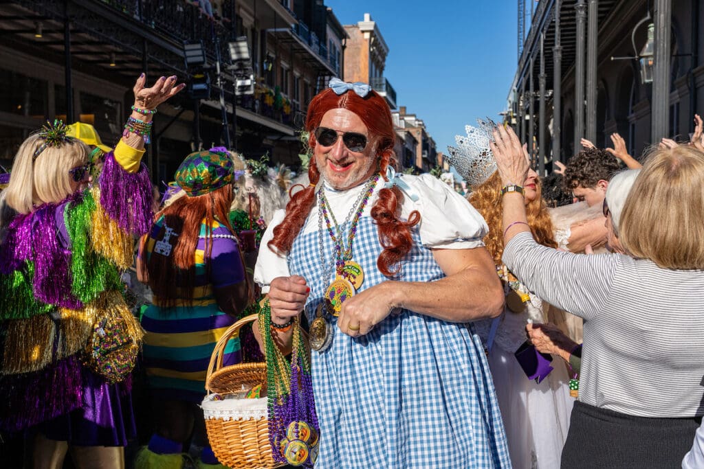Krewe of Cork Brings Wine-Soaked Magic to the French Quarter