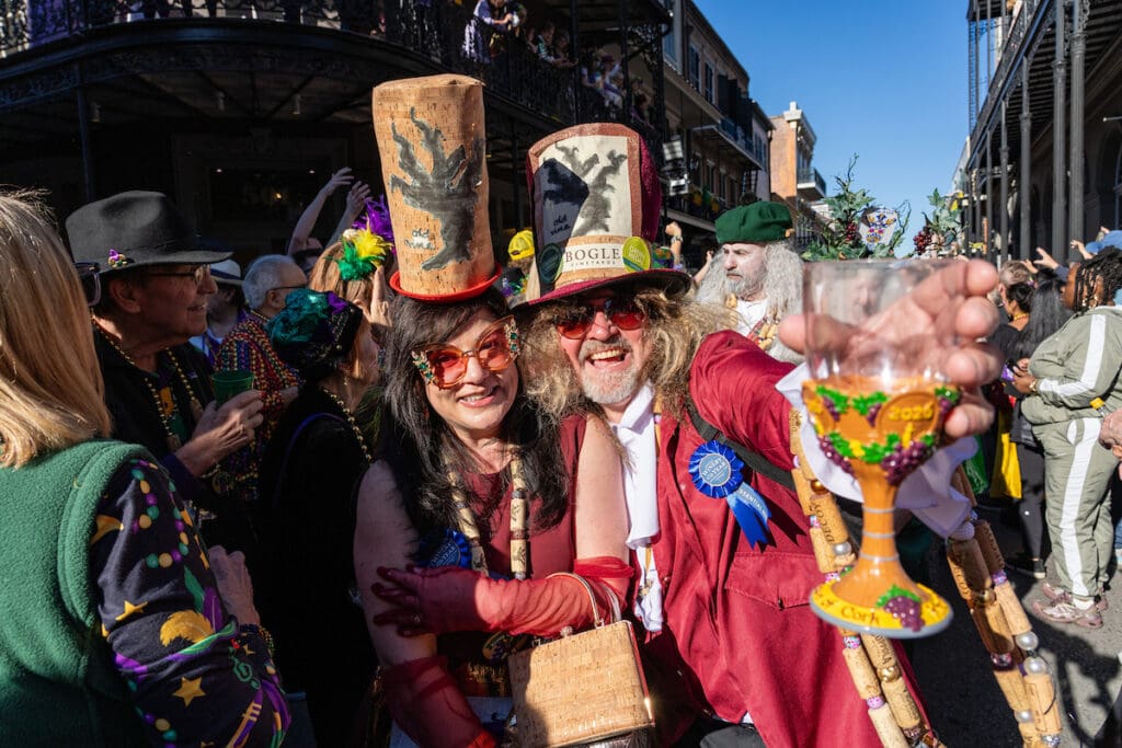 Krewe of Cork Brings Wine-Soaked Magic to the French Quarter
