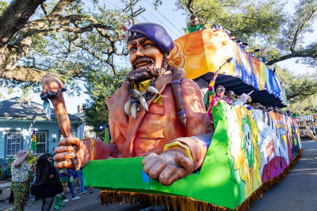 Krewe of Freret’s 2026 Parade Captures the Pulse of Mardi Gras