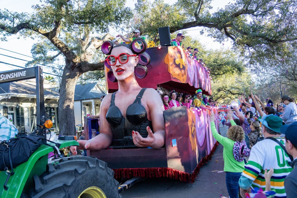 Krewe of Freret’s 2026 Parade Captures the Pulse of Mardi Gras
