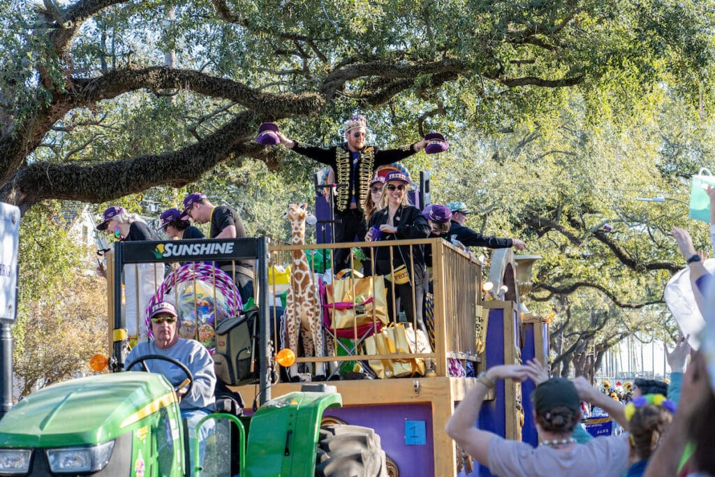 Krewe of Freret’s 2026 Parade Captures the Pulse of Mardi Gras