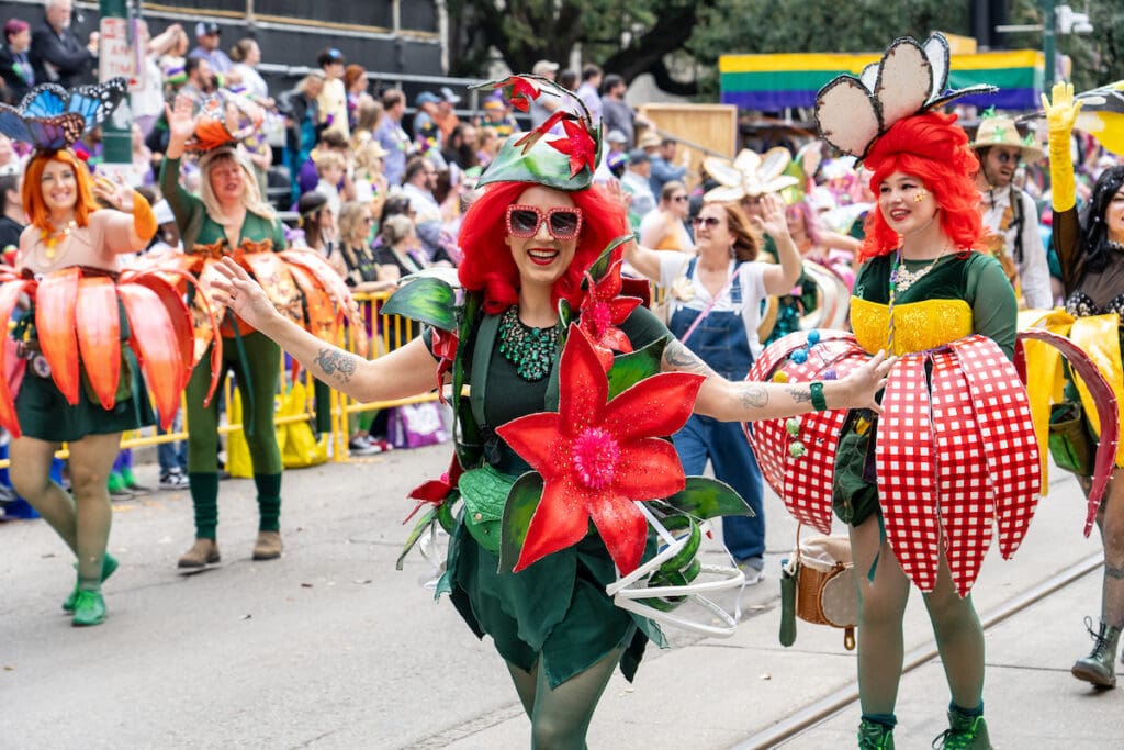 Krewe of Iris Delivers Mardi Gras Magic
