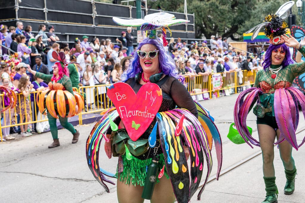 Krewe of Iris Delivers Mardi Gras Magic
