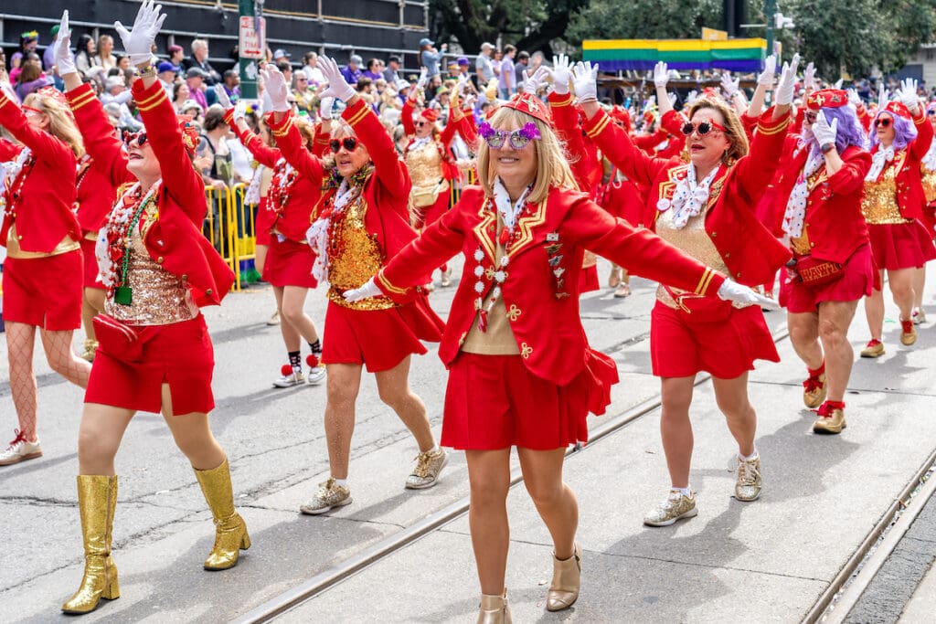 Krewe of Iris Delivers Mardi Gras Magic