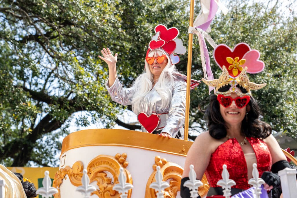 Krewe of Iris Delivers Mardi Gras Magic