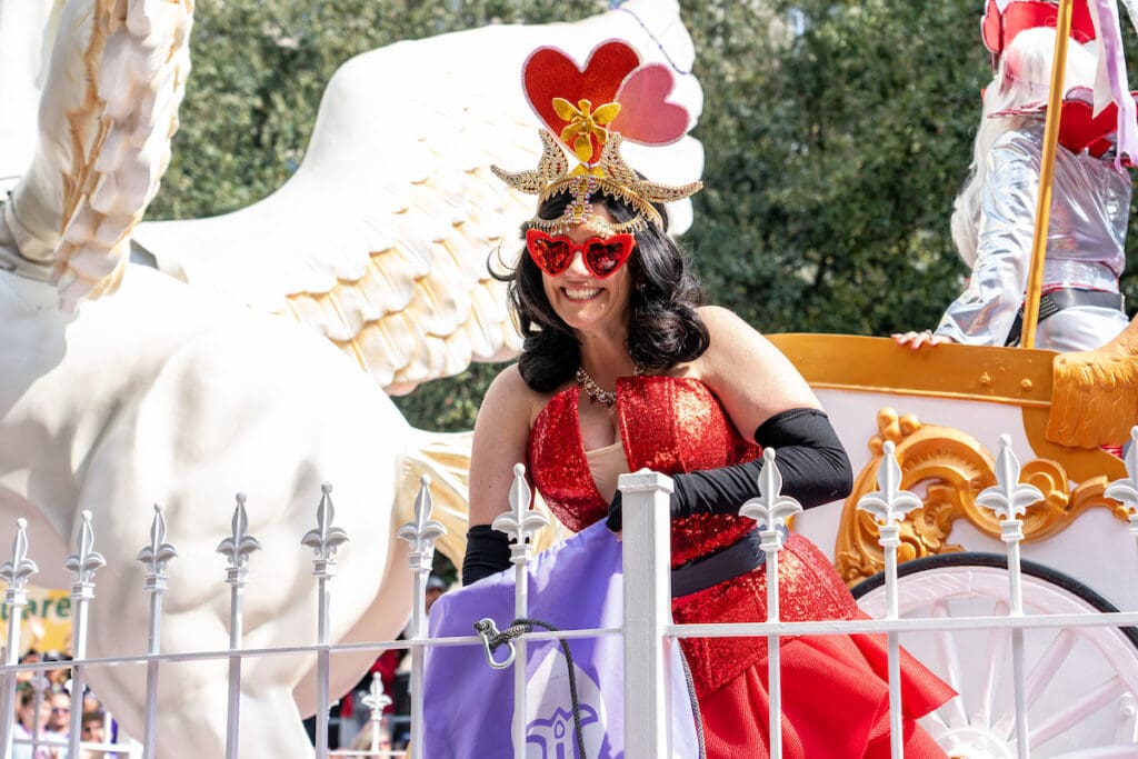 Krewe of Iris Delivers Mardi Gras Magic