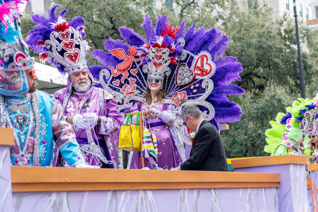 Krewe of Iris Delivers Mardi Gras Magic