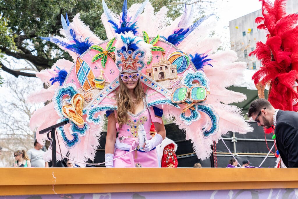 Krewe of Iris Delivers Mardi Gras Magic