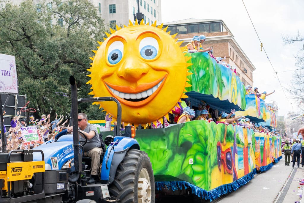 Krewe of Iris Delivers Mardi Gras Magic