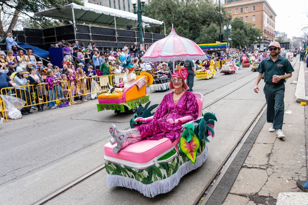 Krewe of Iris Delivers Mardi Gras Magic