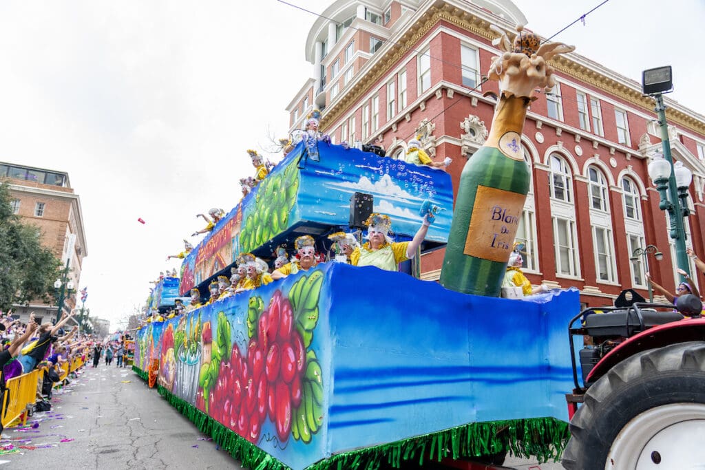 Krewe of Iris Delivers Mardi Gras Magic