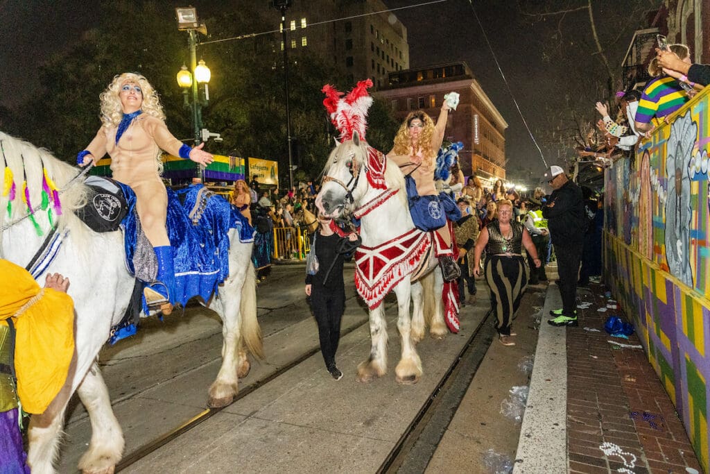 Krewe of Muses Blends Politics  Pop Culture and Empowerment