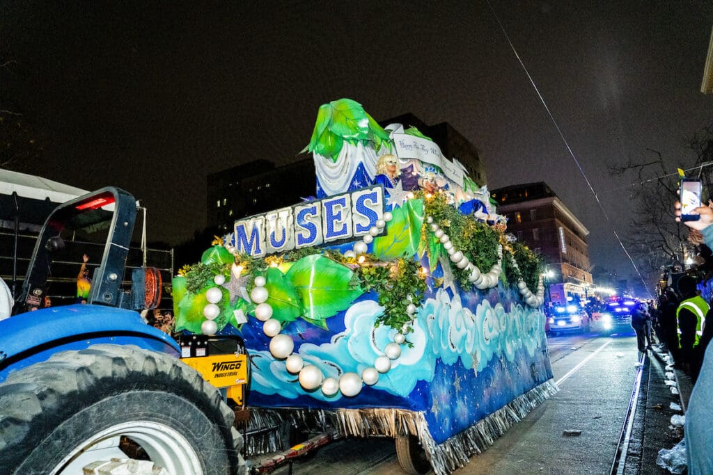 Krewe of Muses Blends Politics  Pop Culture and Empowerment