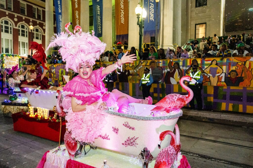 Krewe of Muses Blends Politics  Pop Culture and Empowerment