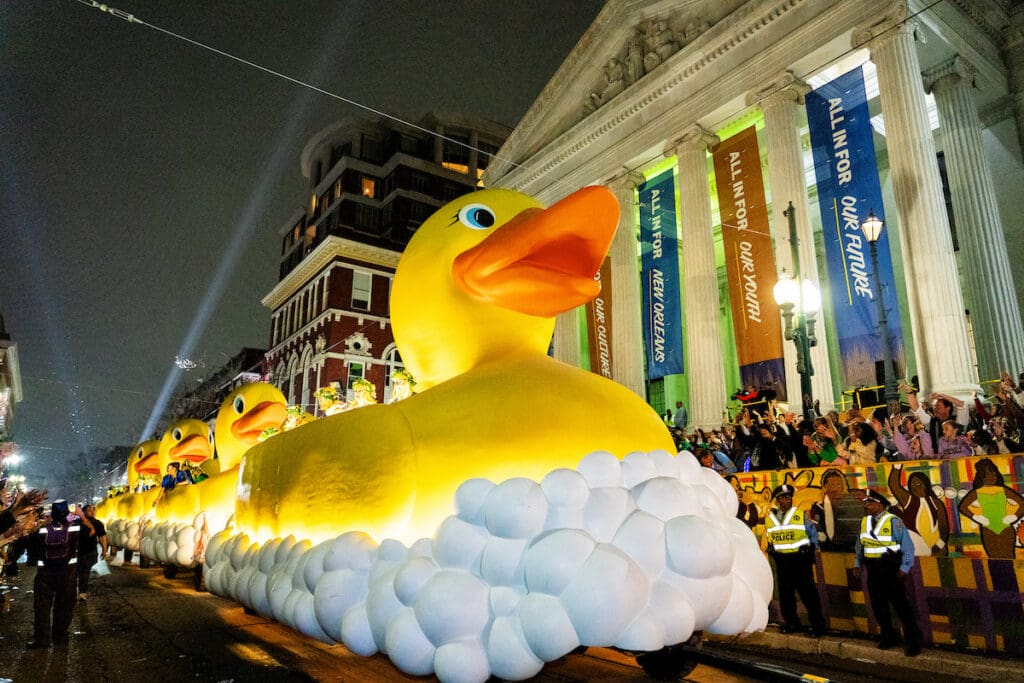 Krewe of Muses Blends Politics  Pop Culture and Empowerment