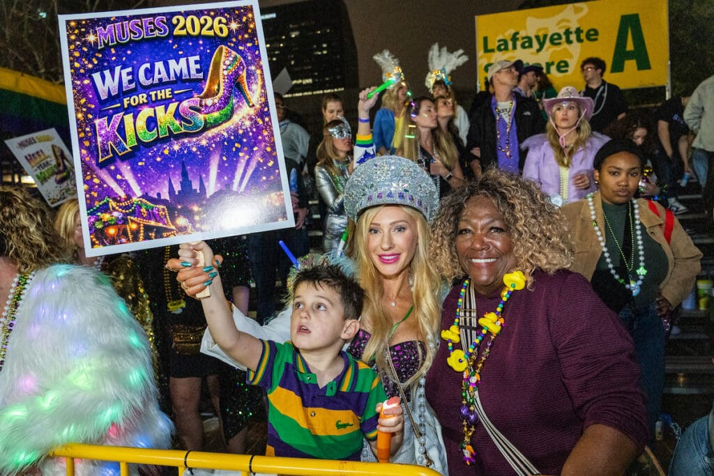 Krewe of Muses Blends Politics  Pop Culture and Empowerment