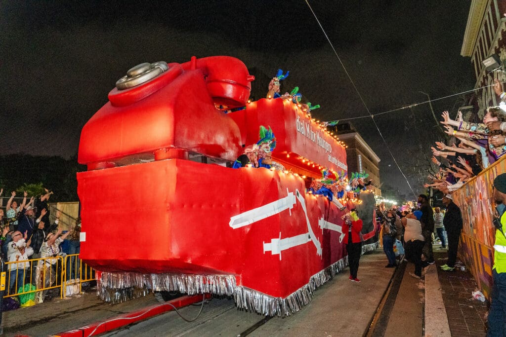 Krewe of Muses Blends Politics  Pop Culture and Empowerment