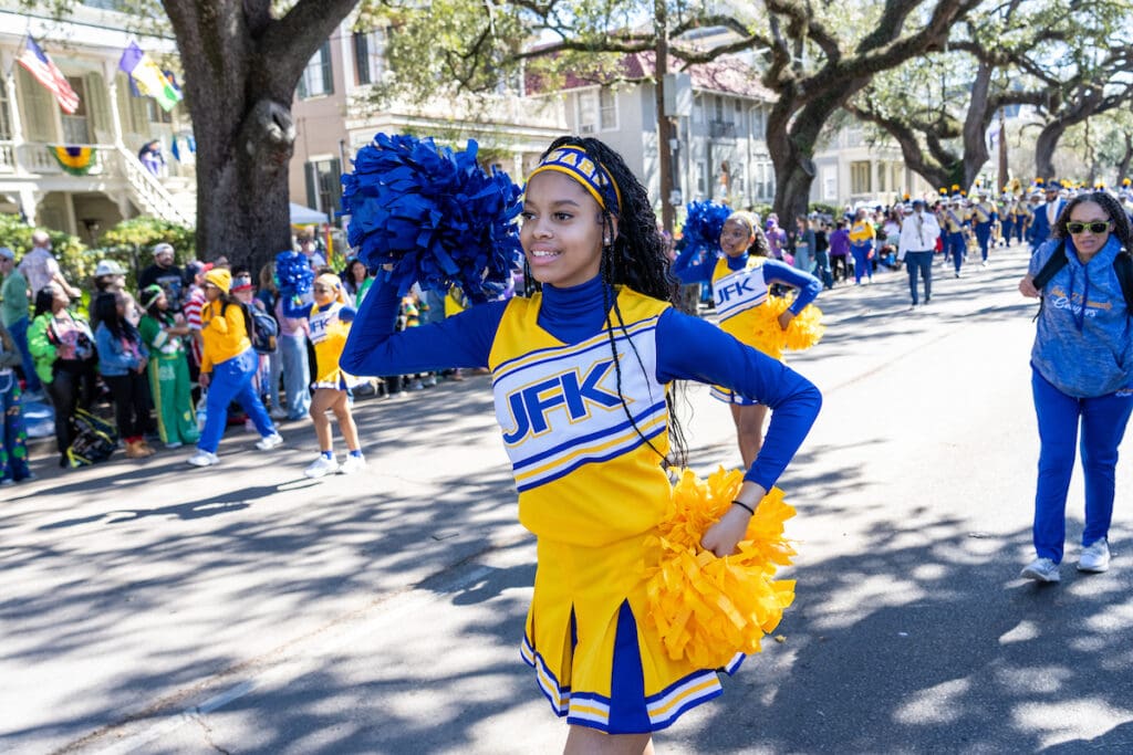 Legion of Mars Brings Patriotism to Mardi Gras in New Orleans