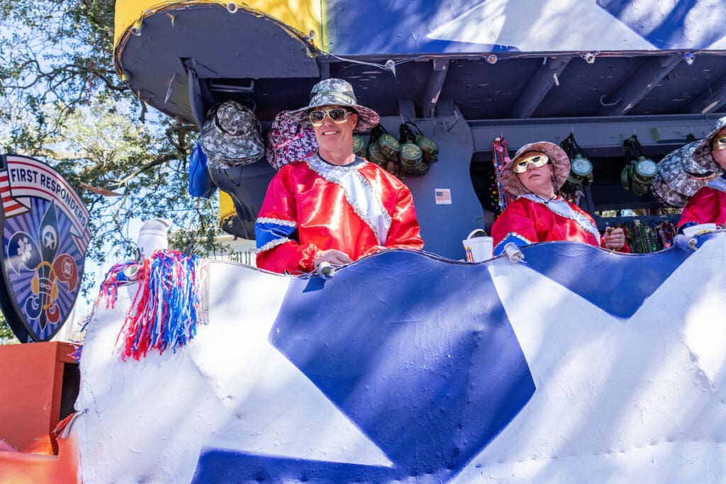 Legion of Mars Brings Patriotism to Mardi Gras in New Orleans