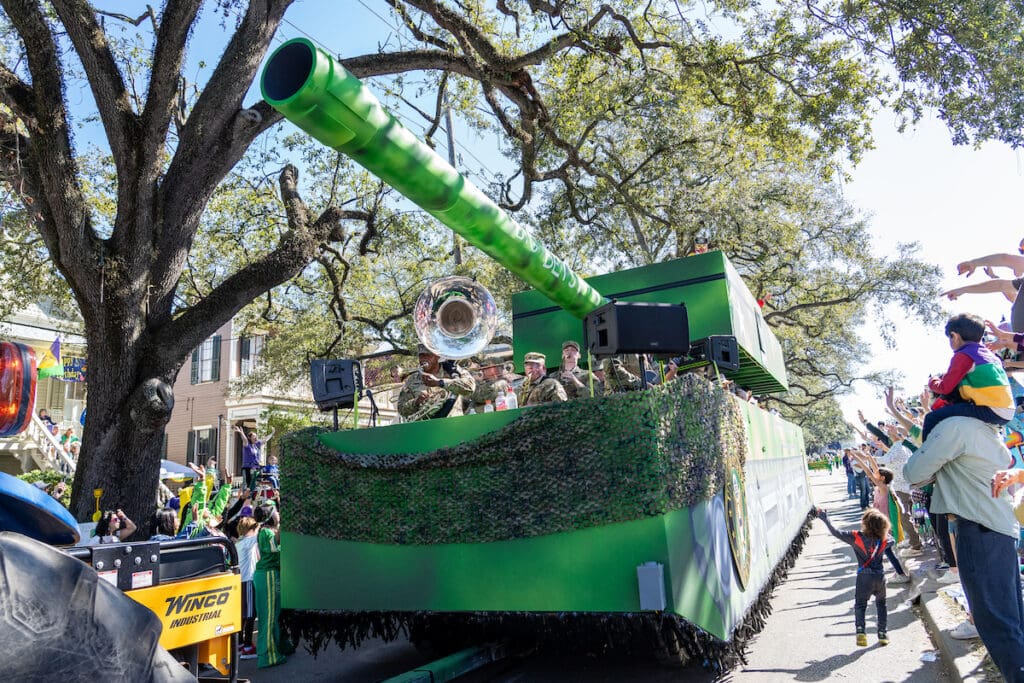 Legion of Mars Brings Patriotism to Mardi Gras in New Orleans
