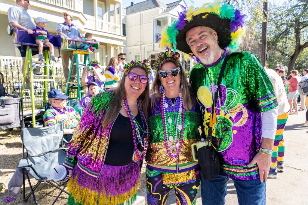Legion of Mars Brings Patriotism to Mardi Gras in New Orleans