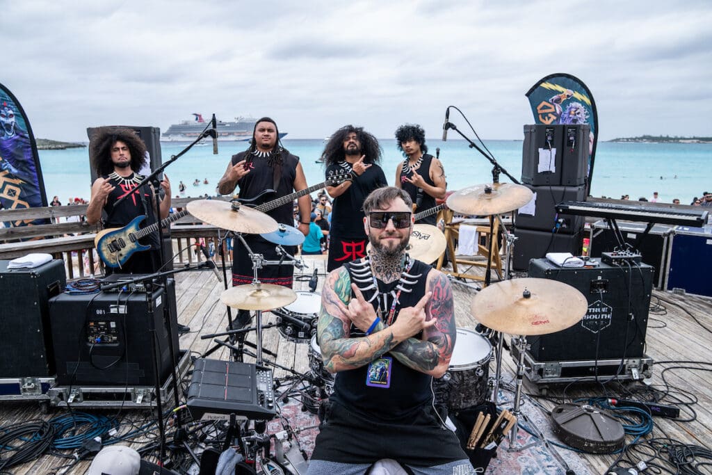 ShipRocked 2026 Takes Over Half Moon Cay In The Bahamas