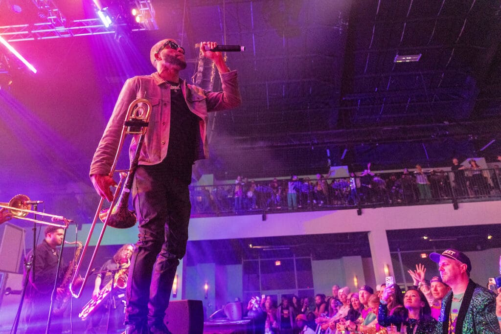 Shorty Gras 2026 Lit Up Mardi Gras World 