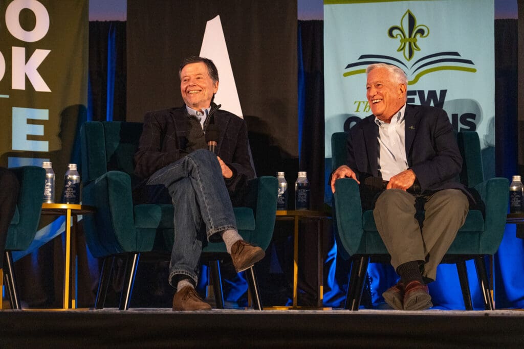 Opening Night of the New Orleans Book Festival