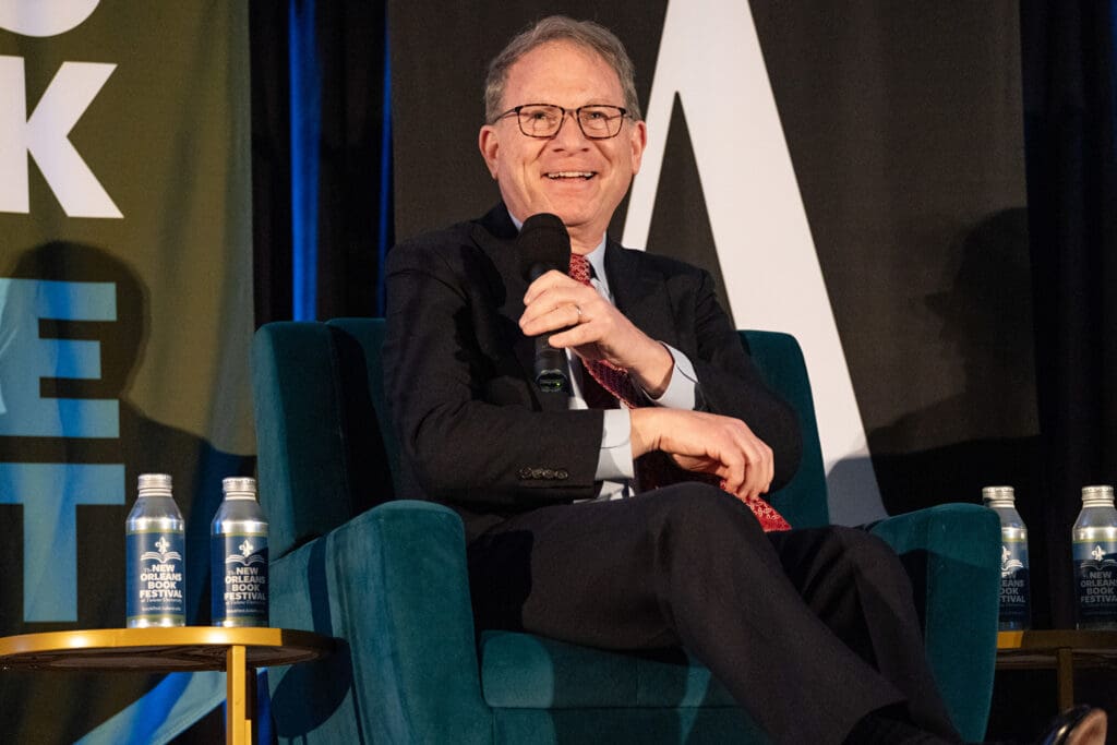 Opening Night of the New Orleans Book Festival