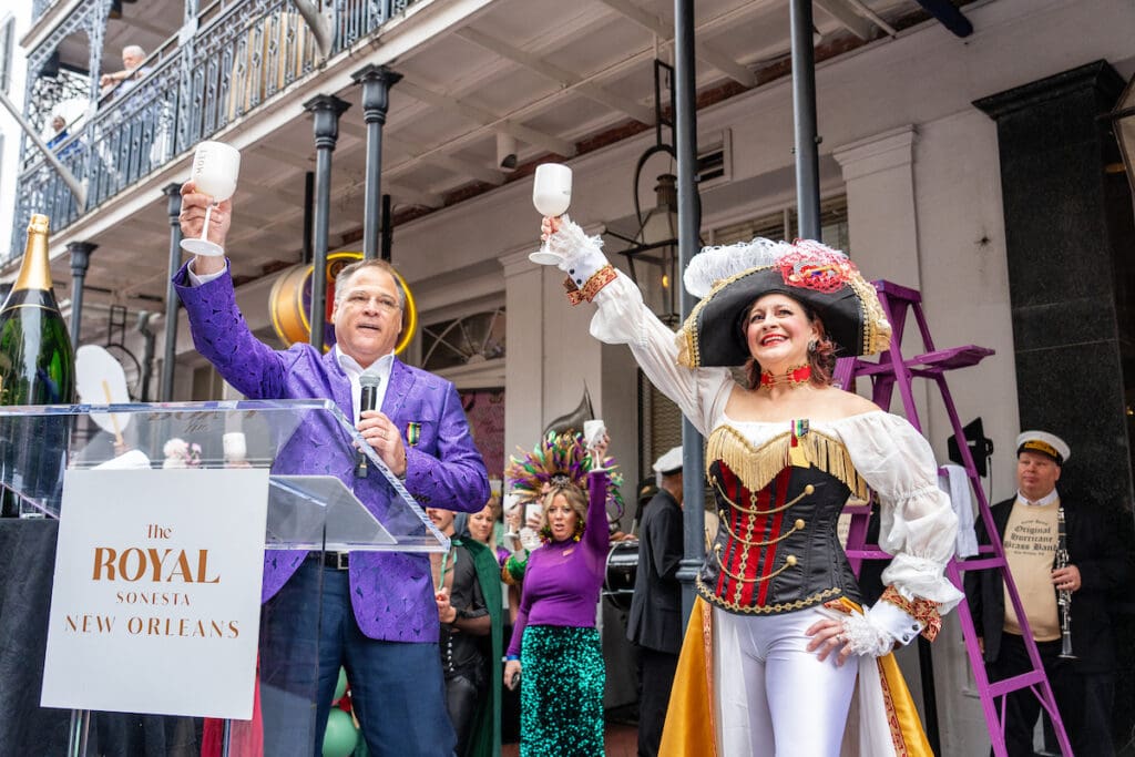 Greasing of the Poles 2026