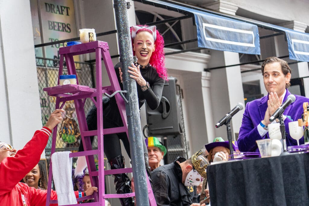 Greasing of the Poles 2026