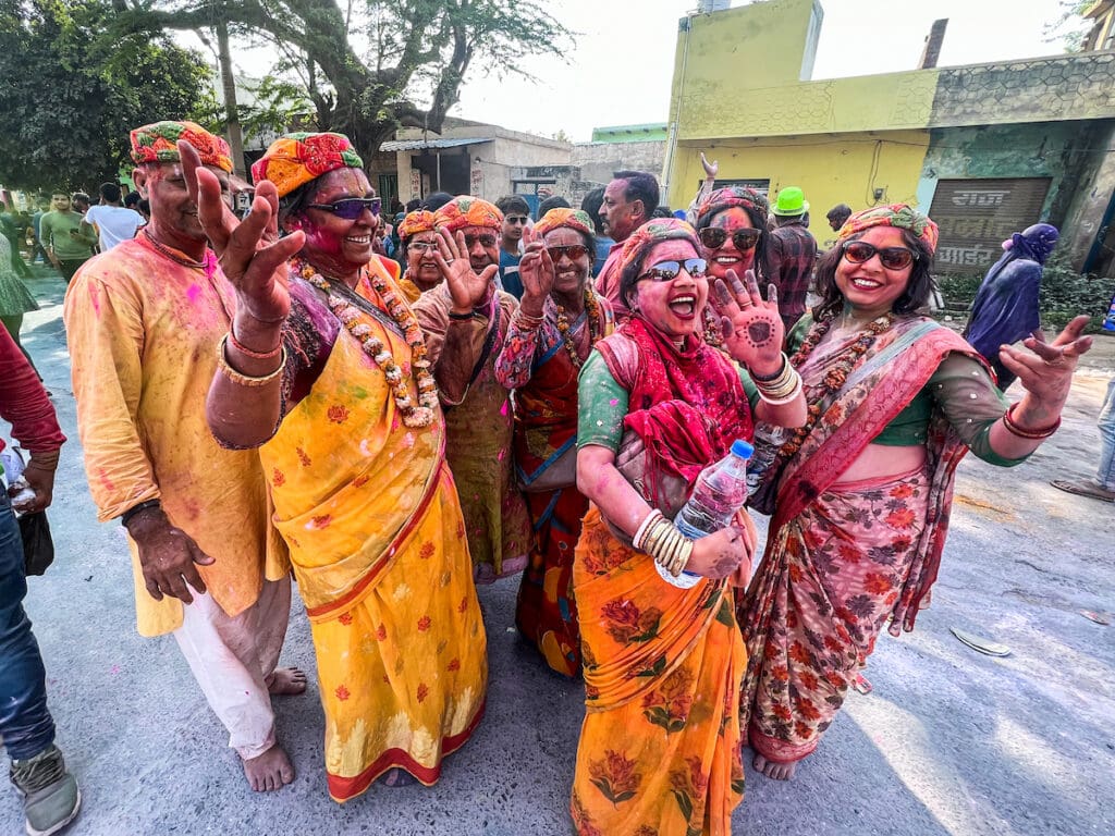 Experiencing Holi in India