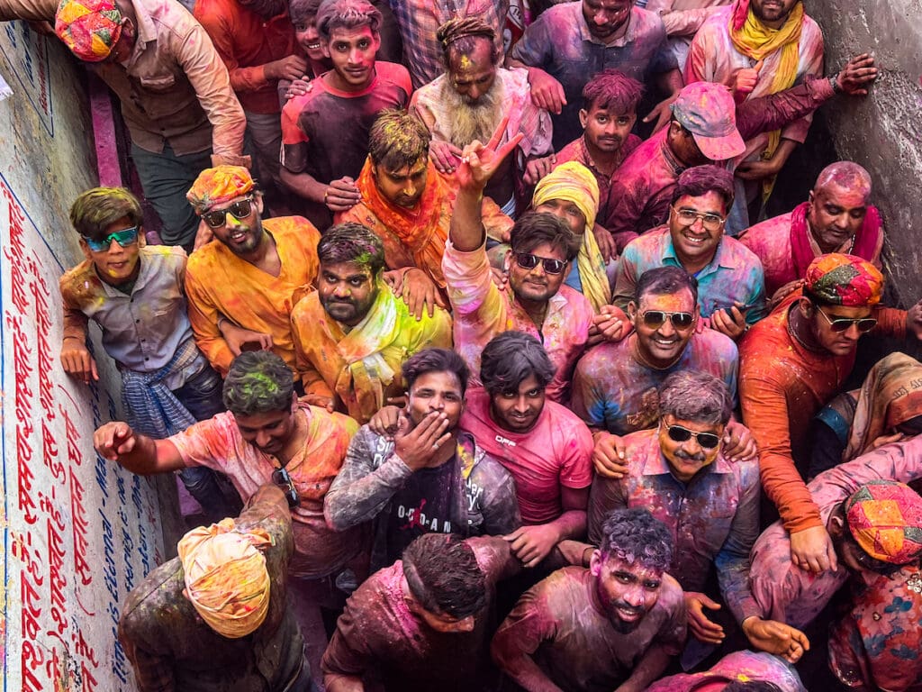 Experiencing Holi in India