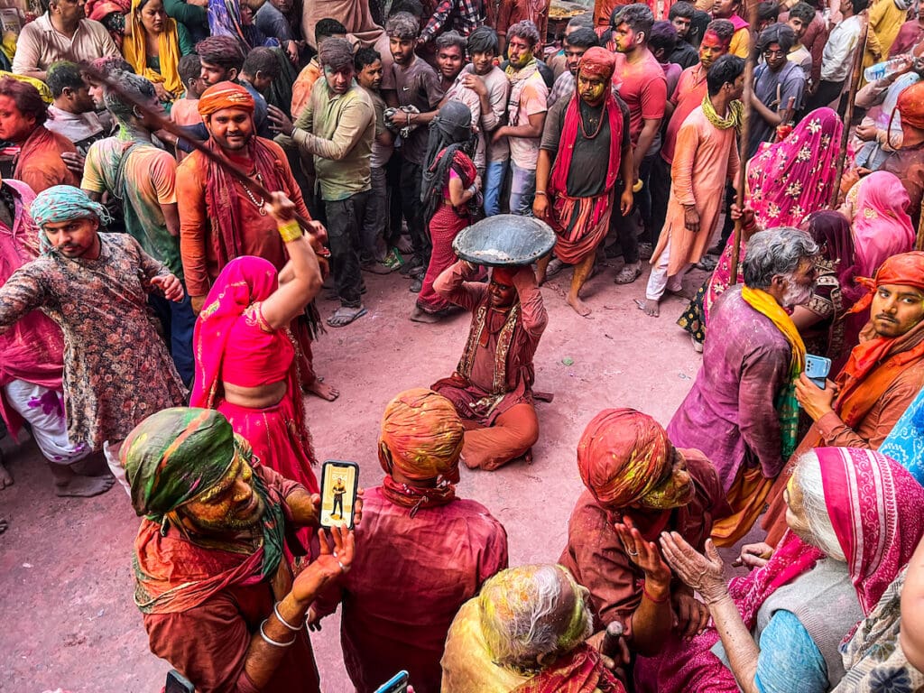 Experiencing Holi in India