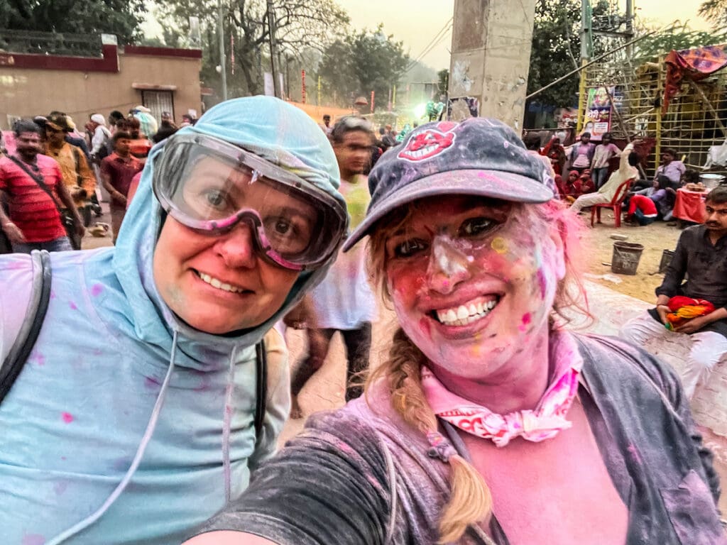 Experiencing Holi in India